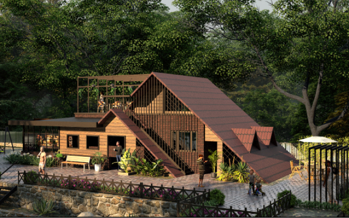 Exterior design
